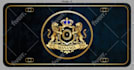 do custom car license plate design