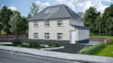 do realistic 3d exterior rendering or cgi of property