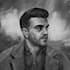 paint you a black and white portrait for you