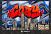 design a graffiti logo