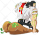 make you single character picture or illustrations