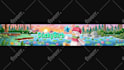 make a minecraft banner for you youtube or twitch channel