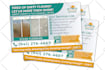 design postcard, promotional direct mail eddm, poster, flyer, mailer