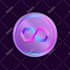 make your crypto coin logo looks like 3d so good