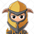 make beauty chibi avatar head