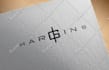 create an elegant modern minimalist luxury logo design