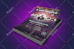 design flyer, catalog, bifold or trifold brochure