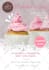 design feminine beautiful makeup cosmetic flyer and cards