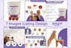 design 7 amazon listing images that convert