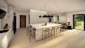 design your villa house, 3d rendering and 2d plans