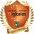do logo design, gold seal, award seal, stamp, shield or web badge design