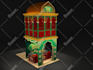 design 3d trade booth, exhibition stall, mall stall, kiosk and booth designs