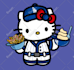 custom make a hello kitty for you