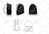 create an original bag concept detail sketch 3d