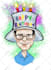 do a super cute digital caricature