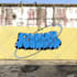 create a graffiti logo or full urban concept design