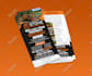 design door hanger, rack card, postcard for cleaning, roofing, solar, lawn care