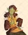 draw an avatar of yourself, character for pfp or dnd oc