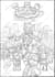 fantasy detailed hand drawn line art original illustration