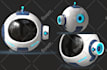 create game ready low poly 3d props and weapons