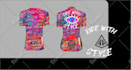 do designs cycling jersey