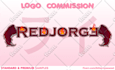 create custom logo for vtubers and streamers