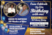design postcard, door hanger, flyer