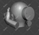 sculpting 3d modeling, toys, and statue printing