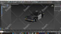 model 3d game assets props product model in 3ds max