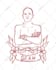 create any design in flash traditional tattoo style