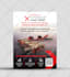 design amazing, modern, professional flyer, dl flyer