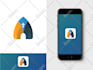 design a modern and minimalist app icon logo in 24 hours