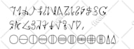 design custom font, typeface, typography for you