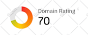 increase domain rating ahref dr upto 70 plus