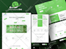 design ui ux or prototype wireframe for mobile app and website