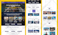 develop premiun travel agency wordpress website
