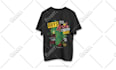 do an eye catching typography tshirt design