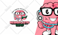 draw custom character illustration and cartoon mascot logo design