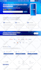 create eye catching website UI design or web template on figma