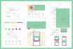 a design elegant signature logo and branding kit with copyright