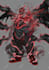 create anime character illustration, or concept art