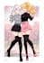 create amazing anime couple illustration for your oc or