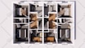 create 3d floor plan, 2d floor plan, rendering