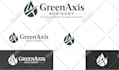 design minimalist logo design with branding kit