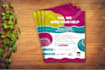 design 2 creative flyer and poster for your business
