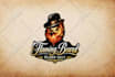 create vintage retro classic custom logo design for business, t shirt, and brand