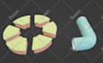 create  low poly 3d models or environment for games,3d animations