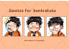 draw twitch emotes in a kawaii style