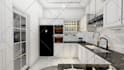provide 3d interior renders and design
