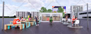 create awesome interior, exterior, 3d floorplans,3drenders